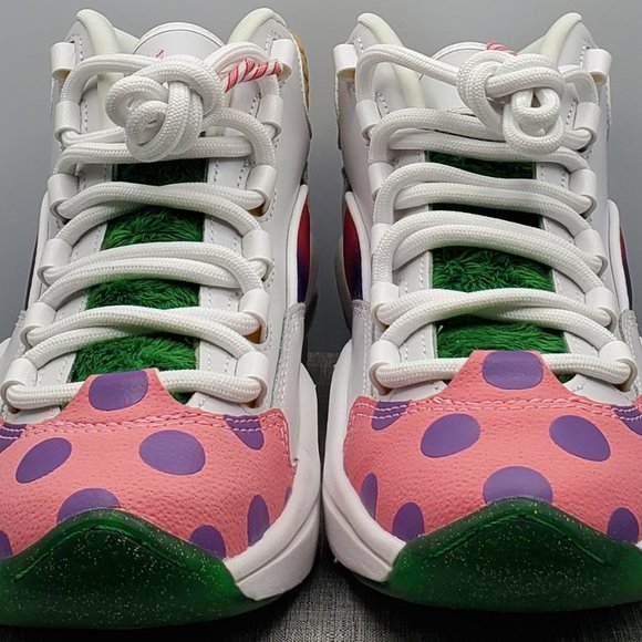 Hasbro x Reebok Question Mid Men's Size 5.5 'Candy Land' White GZ0081 Rare - Picture 7 of 9